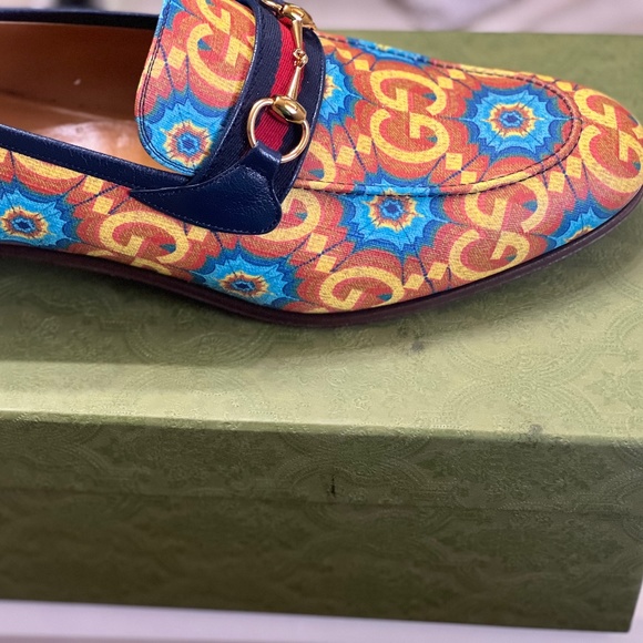 Gucci’s 100th anniversary addition loafer